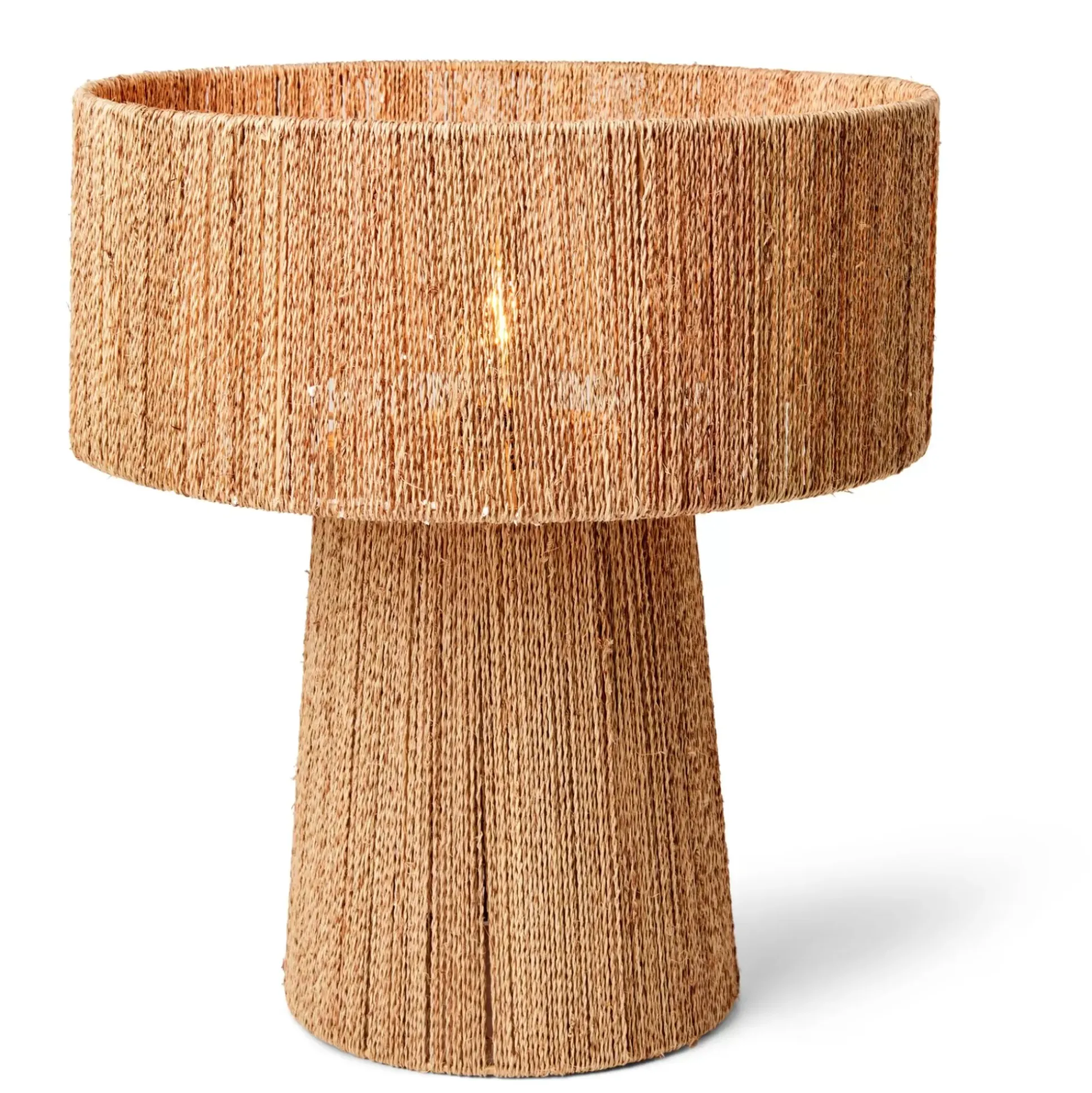 Lamparas De Mesa<CASA Britt Lampara De Mesa Xl Natural