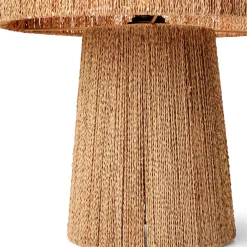 Lamparas De Mesa<CASA Britt Lampara De Mesa Xl Natural