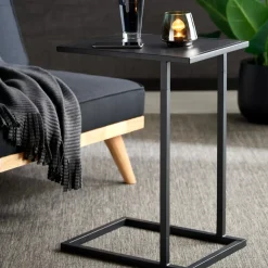 Mesas Auxiliares<CASA Britta Mesa Auxiliar Negro