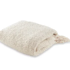 Mantas<CASA Bruce Manta Blanco Apagado