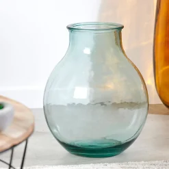 Floreros<CASA Bulbe Florero Transparente