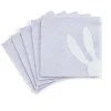 Servilletas<CASA Bunny Paquete De 20 Servilletas Morado