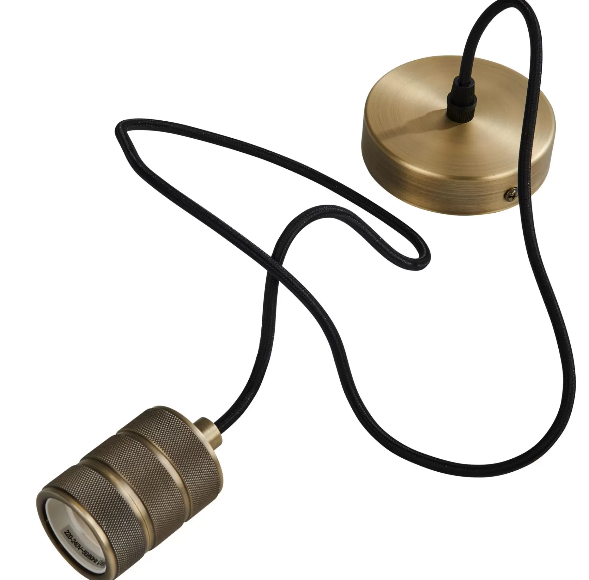 Lamparas Colgantes<CASA Calex Lampara Colgante Bronceado