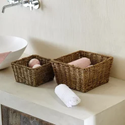 Cestas De Almacenaje<CASA Cali Seagrass Cesta Natural