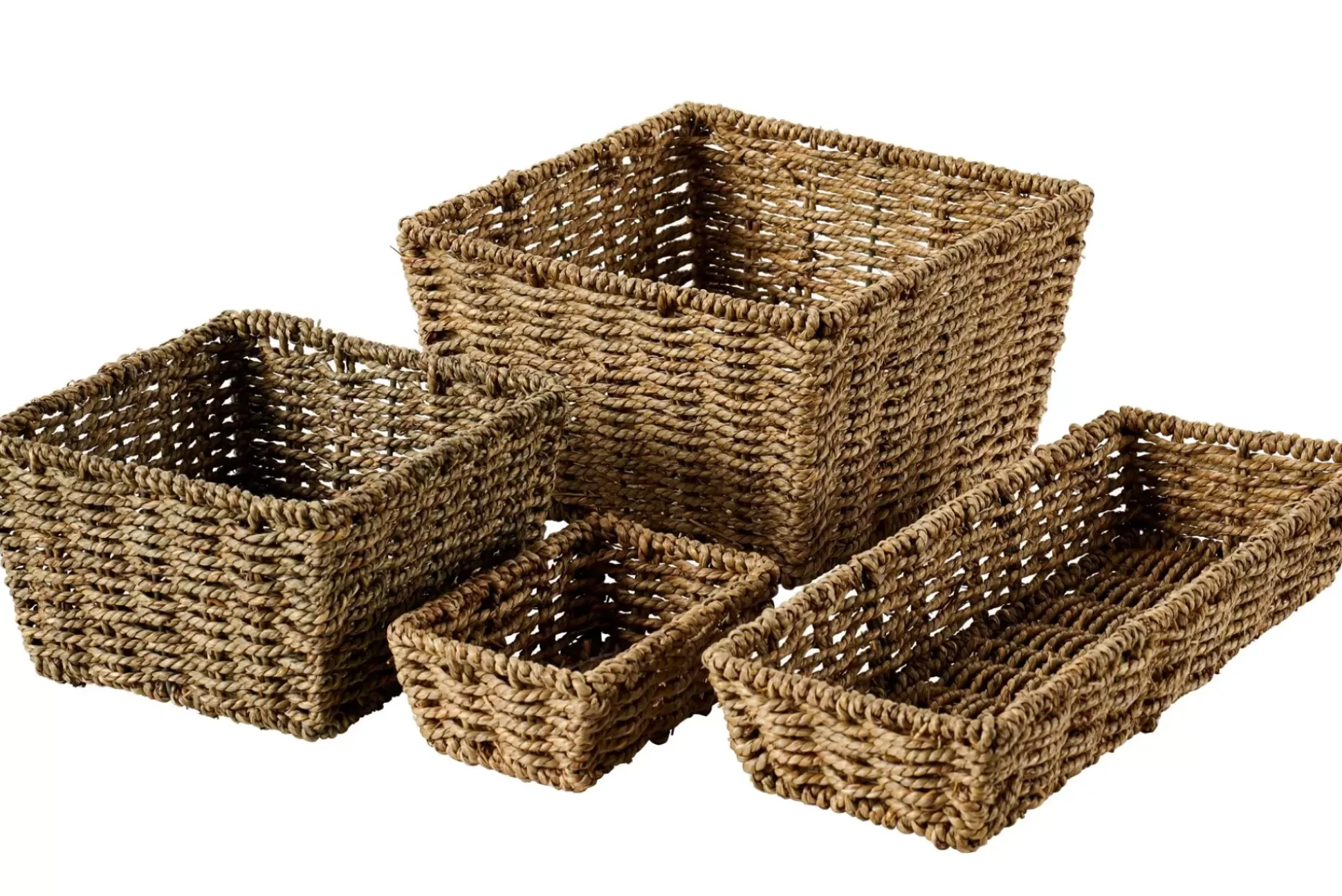 Cestas De Almacenaje<CASA Cali Seagrass Cesta Natural