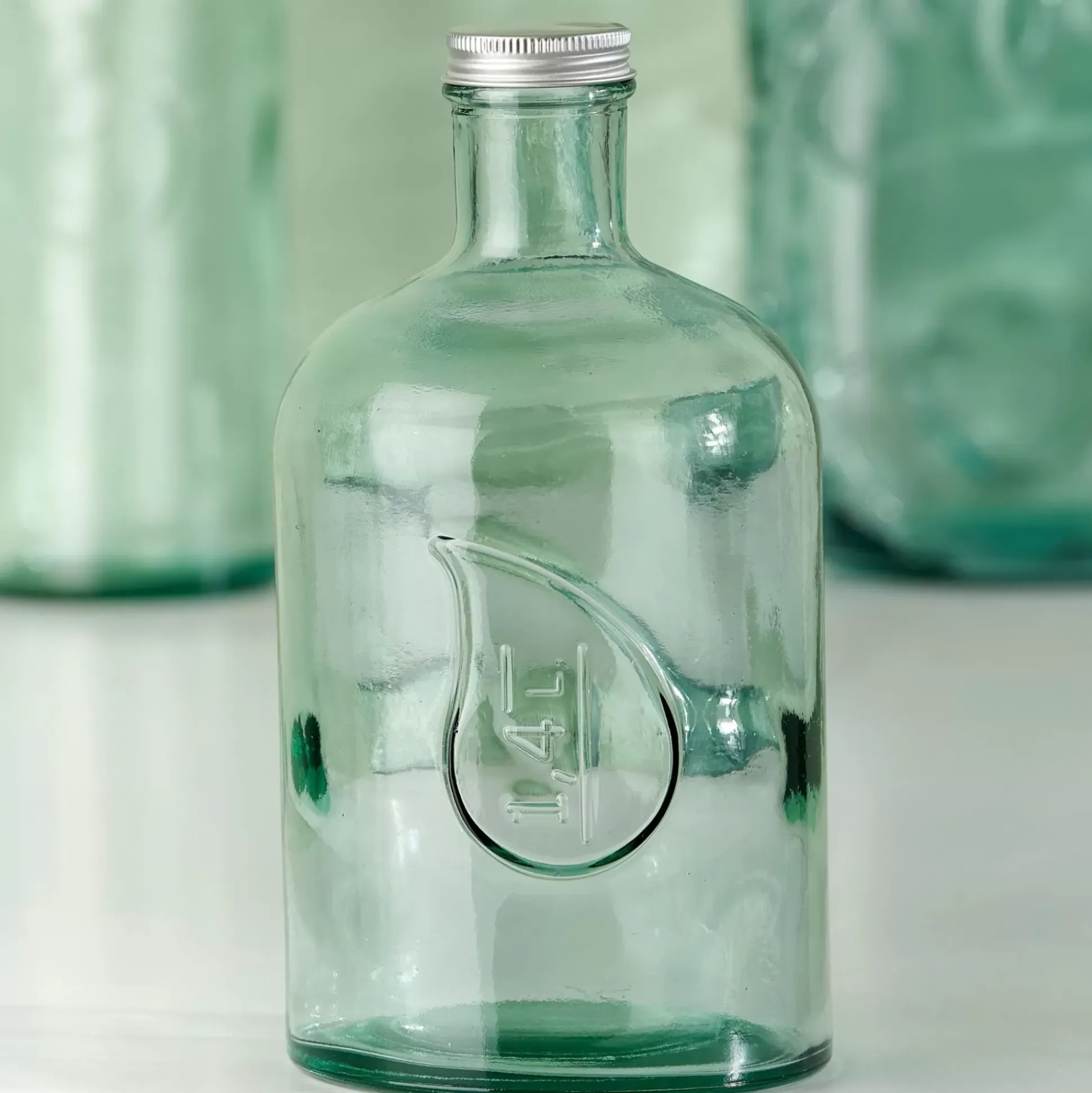 Botellas<CASA Capacity Botella Transparente