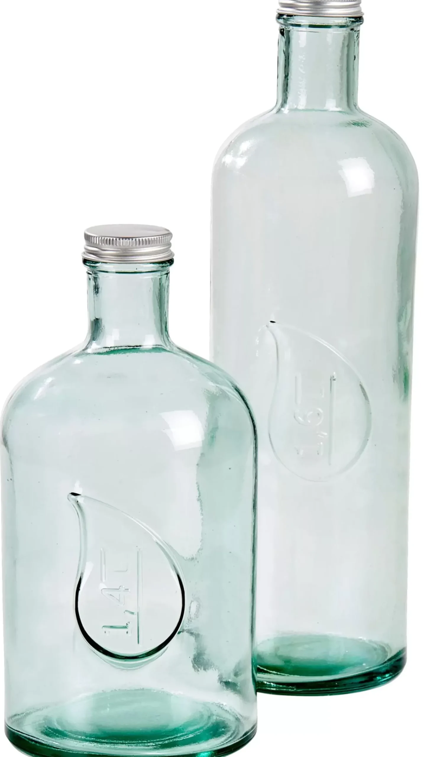 Botellas<CASA Capacity Botella Transparente