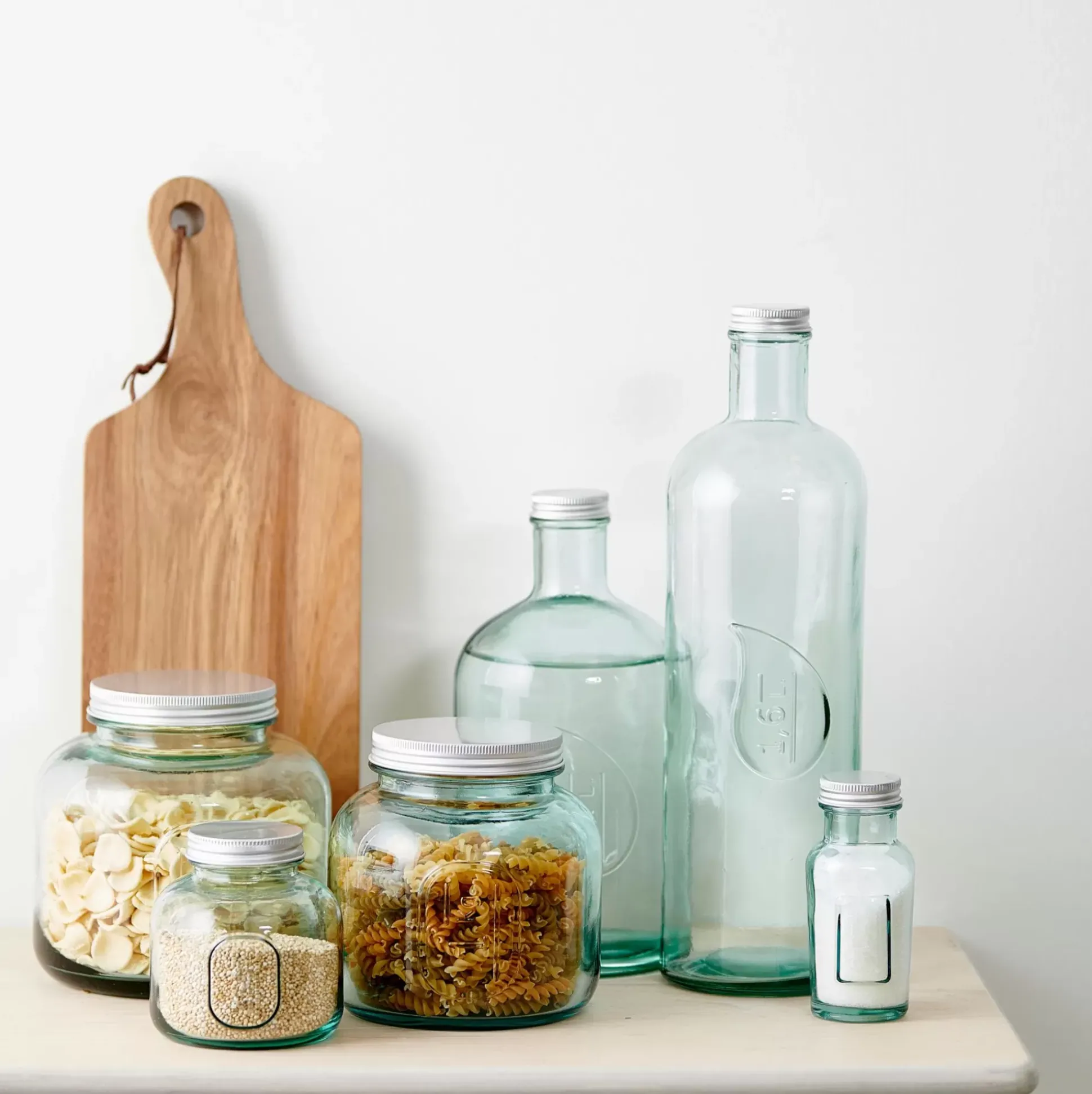 Tarros<CASA Capacity Tarro Transparente