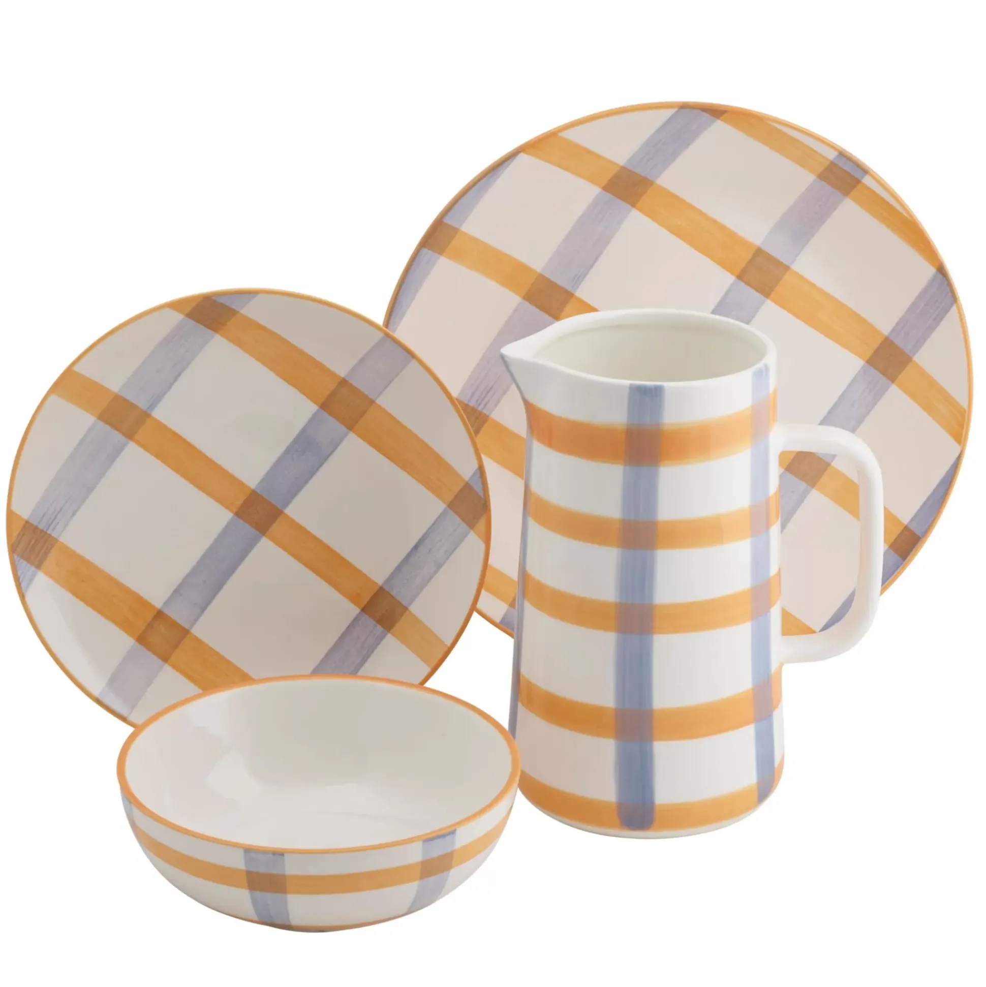 Jarras<CASA Carey Jarra Naranja, Morado