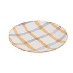 Platos<CASA Carey Plato Naranja, Morado