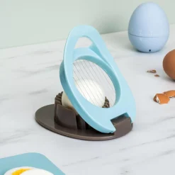 Instrumentos De Cocina<CASA Kitchen Cortador De Huevos Gris, Azul