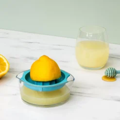 Exprimidores<CASA Kitchen Exprimidor De Frutas Azul