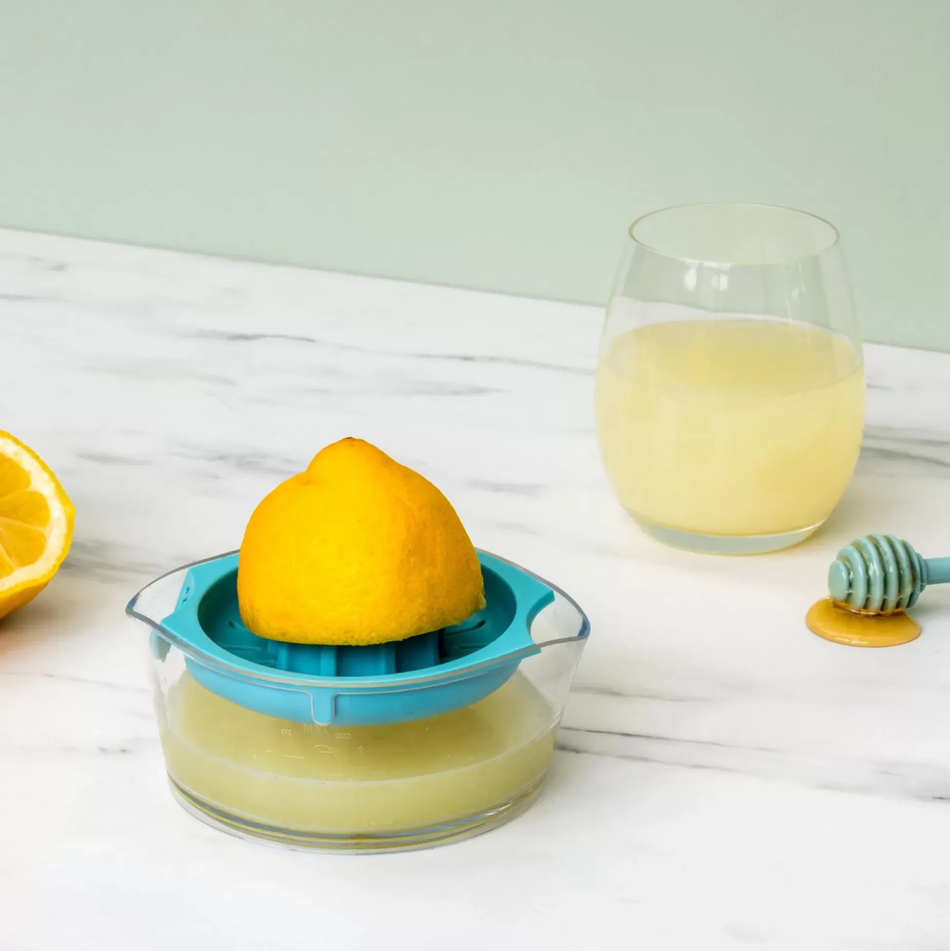 Exprimidores<CASA Kitchen Exprimidor De Frutas Azul