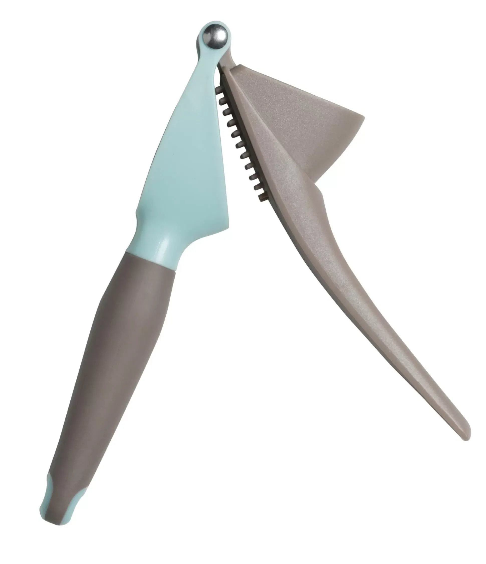 Exprimidores<CASA Kitchen Prensa De Ajo Gris, Azul