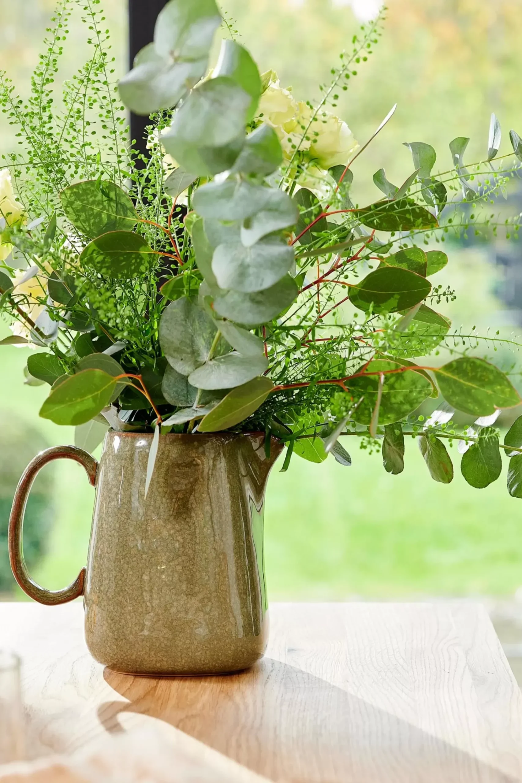 Jarras<CASA Cassis Cantaro Verde