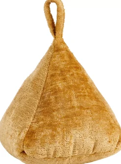 Topes Para Puerta<CASA Chenille Tope Para Puerta Ocre