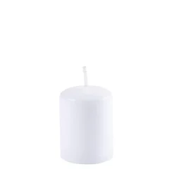 Velas<CASA Cilindro Cilinderkaars Blanco
