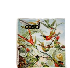 Servilletas<CASA Colibri Paquete De 20 Servilletas Multicolor