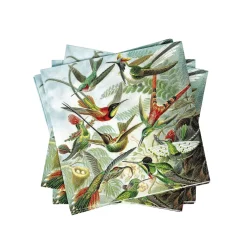 Servilletas<CASA Colibri Paquete De 20 Servilletas Multicolor