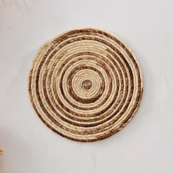 Manteles Individuales<CASA Corn Mantel Individual Marron, Natural