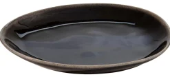 Platos<CASA Cozy Plato Negro
