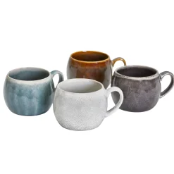 Tacitas<CASA Cozy Taza Negro