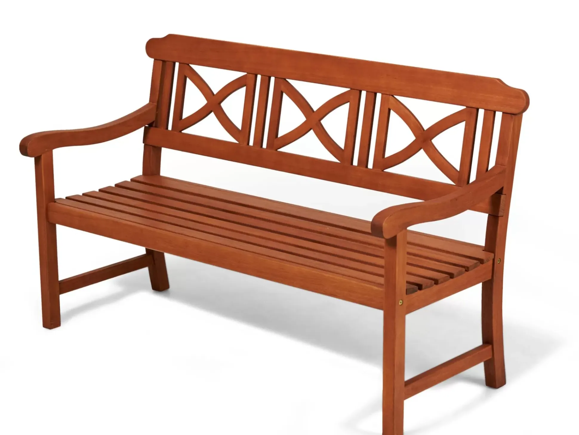 Bancos De Jardín<CASA Cros Banco Ancho Asiento: 131Cm