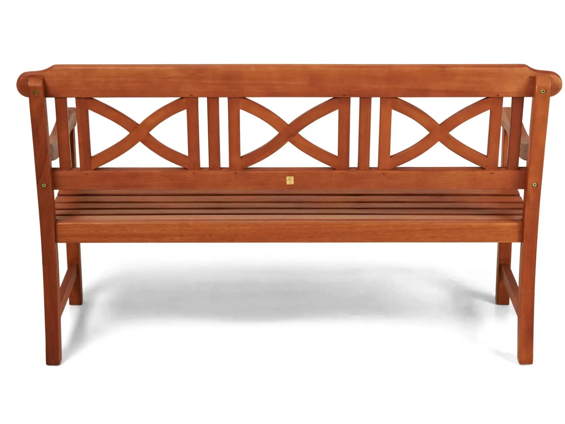 Bancos De Jardín<CASA Cros Banco Ancho Asiento: 131Cm