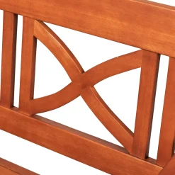 Bancos De Jardín<CASA Cros Banco Ancho Asiento: 131Cm