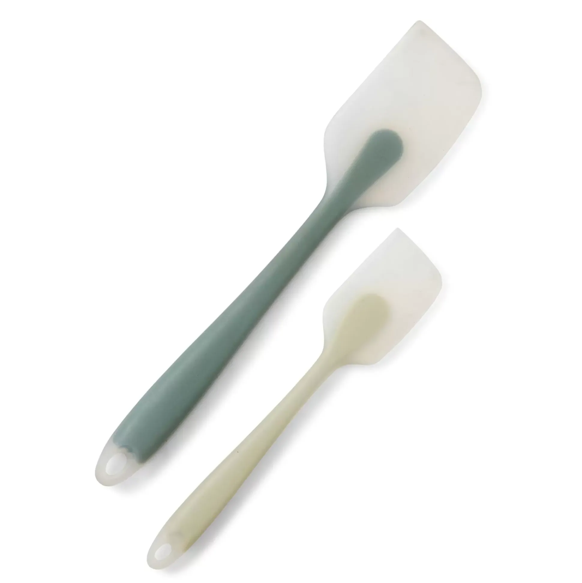 Instrumentos De Cocina<CASA Cuisino Espatula Juego De 2 Menta, Verde Oscuro