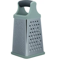 Instrumentos De Cocina<CASA Cuisino Rallador Con Bandeja Menta
