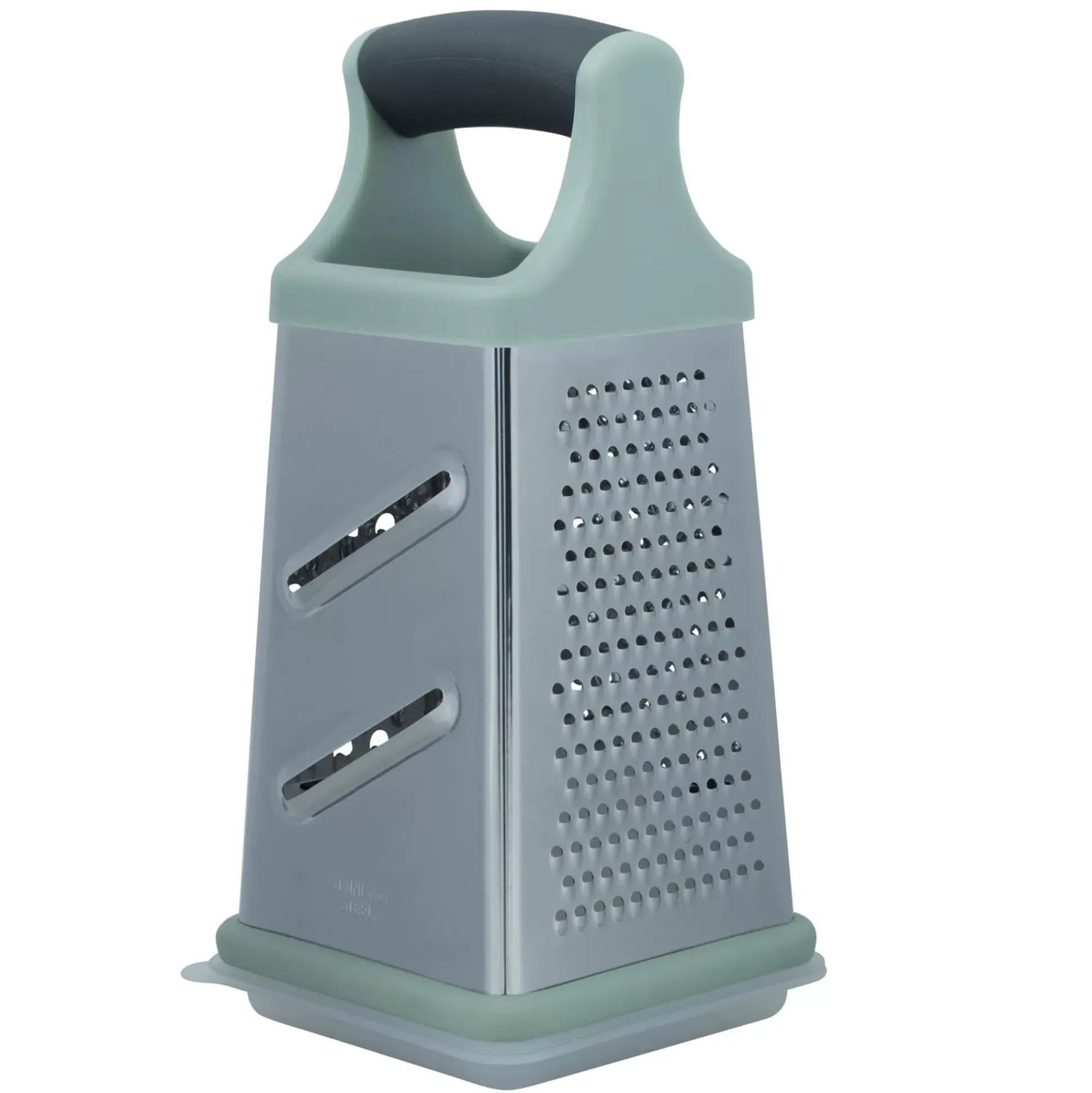 Instrumentos De Cocina<CASA Cuisino Rallador Con Bandeja Menta