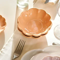 Cuencos<CASA Dahlia Cuenco Naranja