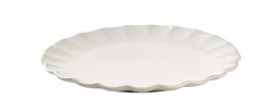 Platos<CASA Dahlia Plato Blanco