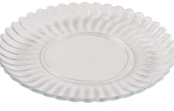 Platos<CASA Dahlita Plato Transparente