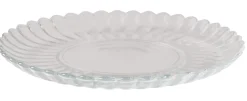 Platos<CASA Dahlita Plato Transparente
