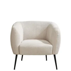 Sillones<CASA Davi Butaca Color Hueso