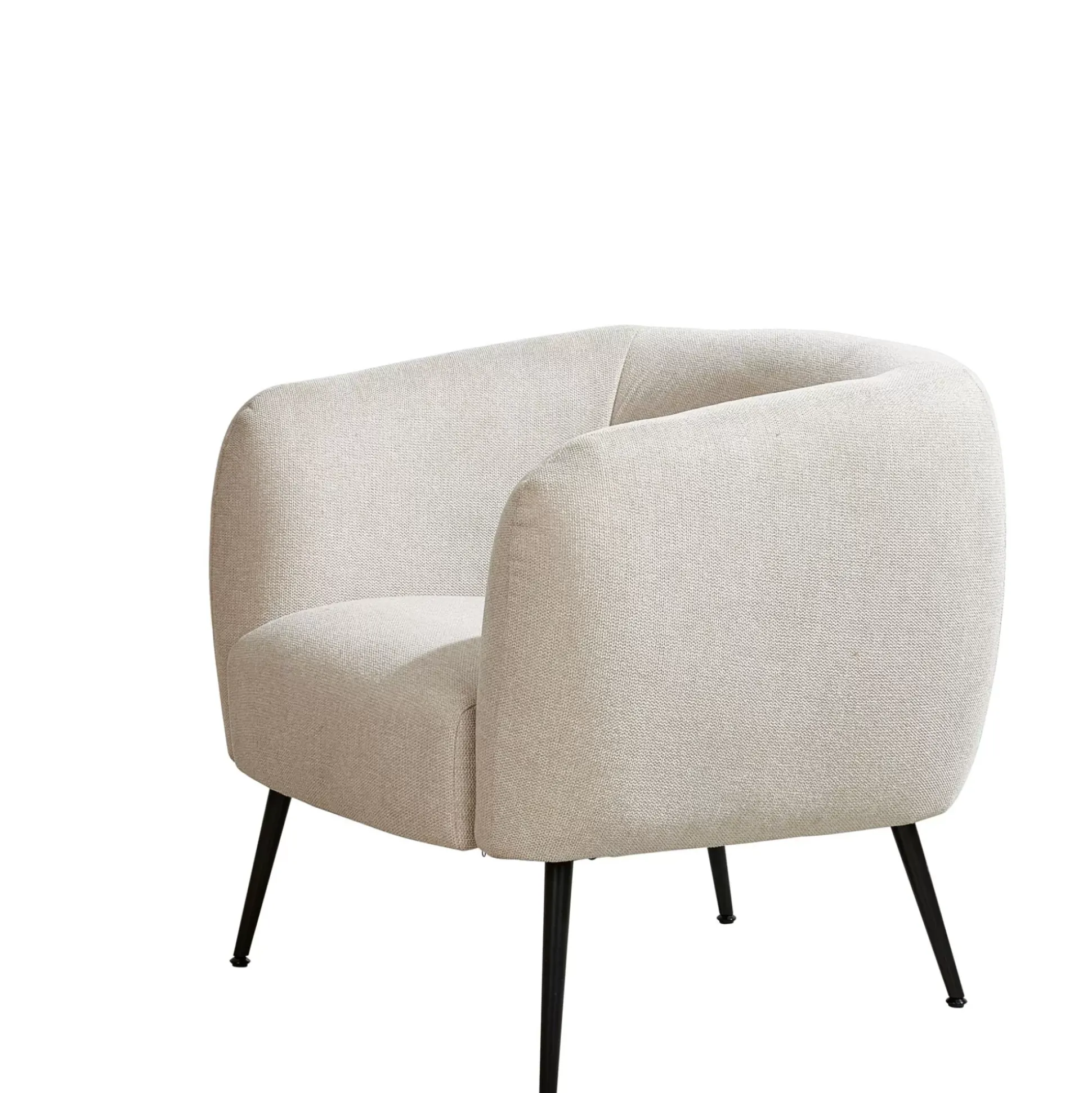 Sillones<CASA Davi Butaca Color Hueso