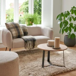 Sofás<CASA Davi Butaca Color Hueso