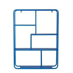 Estanterías<CASA Dax Estanteria P/Colgar Azul Azul