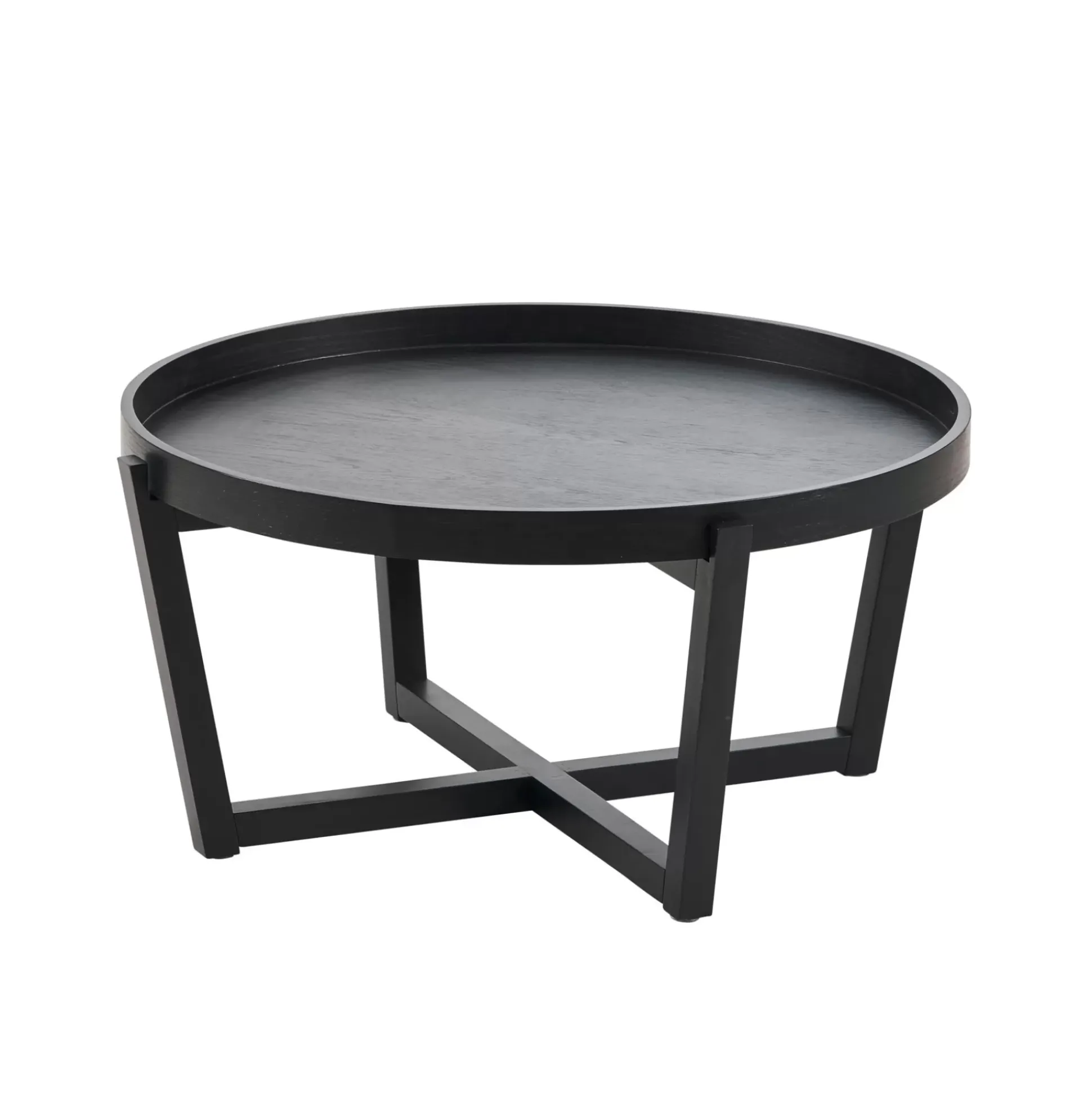 Mesas De Salón<CASA Draco Mesita De Salon Negro