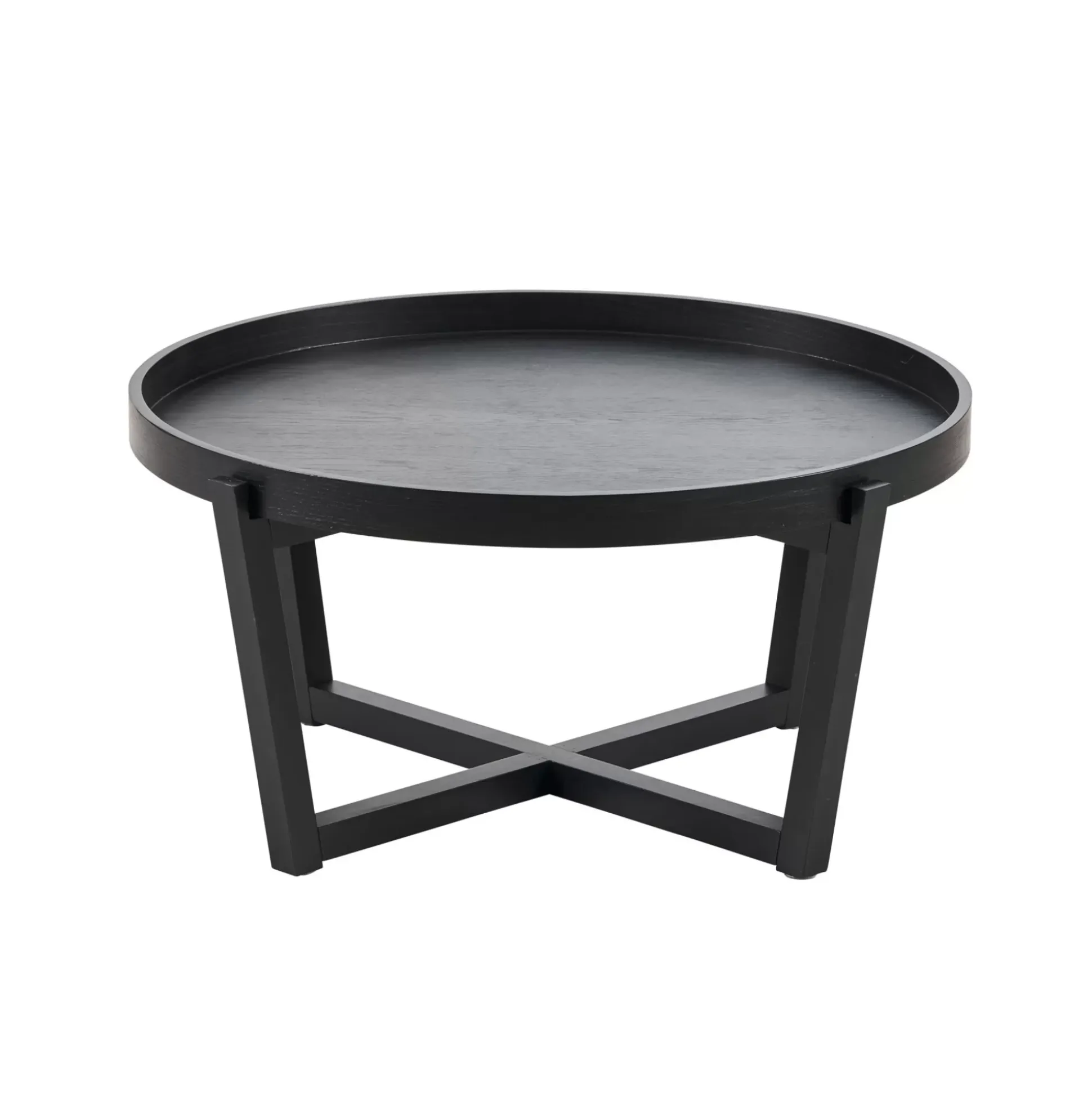 Mesas De Salón<CASA Draco Mesita De Salon Negro