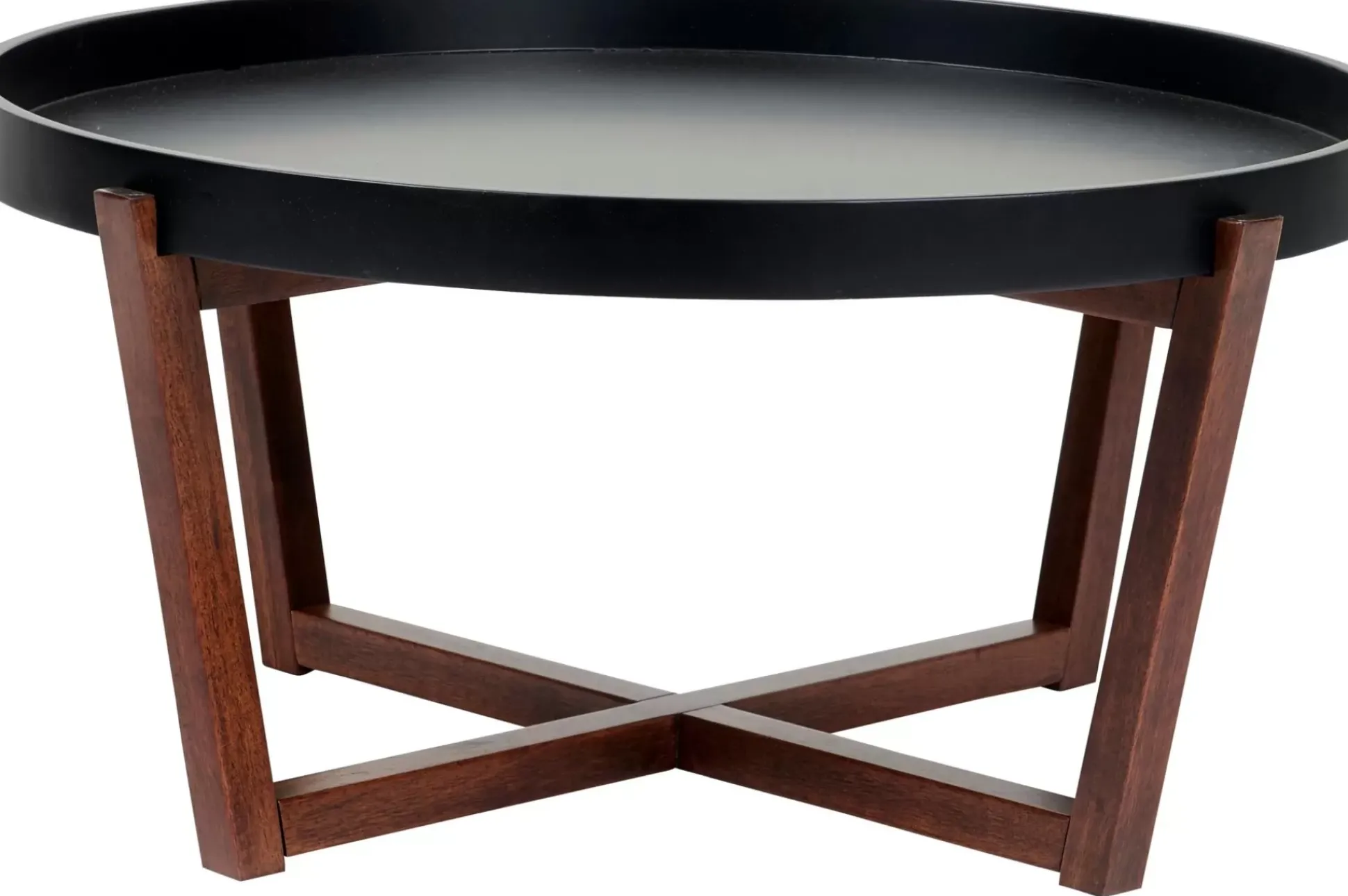 Mesas De Salón<CASA Draco Mesita De Salon Negro, Marron