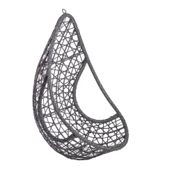 Sillas Colgantes<CASA Drop Silla Colgante Gris