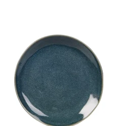 Platos<CASA Earth Cloud Plato De Postre Azul