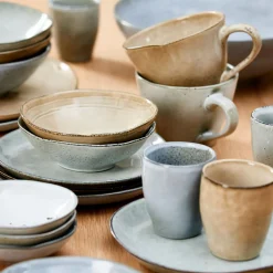 Tacitas<CASA Earth Ice Taza Azul Claro