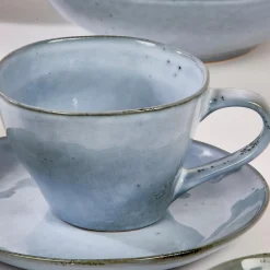 Tacitas<CASA Earth Ice Taza Jumbo Azul Claro