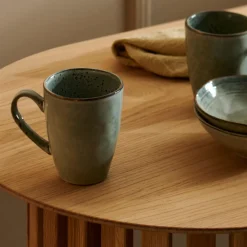 Tacitas<CASA Earth Lagoon Taza Con Asa Verde Claro