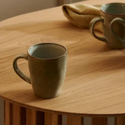 Tacitas<CASA Earth Lagoon Taza Con Asa Verde Claro