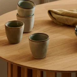 Tacitas<CASA Earth Lagoon Taza Verde Claro